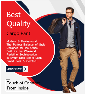 Cargo Pants banner Category
